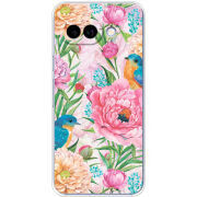 Чохол BoxFace Google Pixel 9A Birds in Flowers