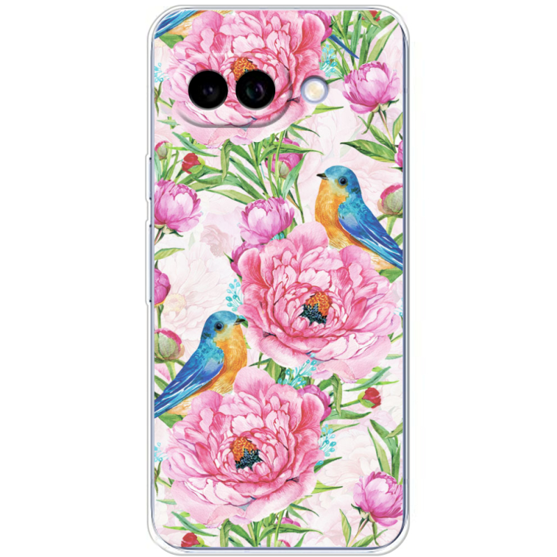 Чохол BoxFace Google Pixel 9A Birds and Flowers