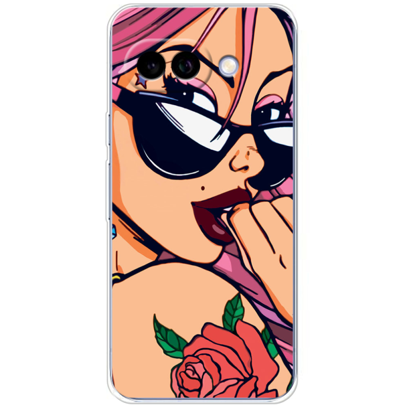 Чохол BoxFace Google Pixel 9A Pink Girl