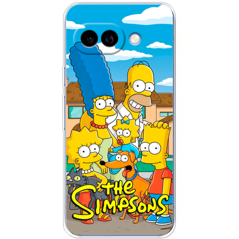 Чохол BoxFace Google Pixel 9A The Simpsons