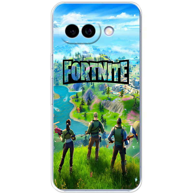Чохол BoxFace Google Pixel 9A Fortnite