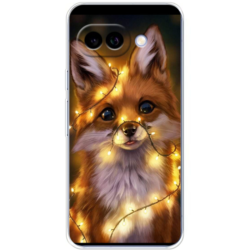 Чохол BoxFace Google Pixel 9A Різдвяна лисичка