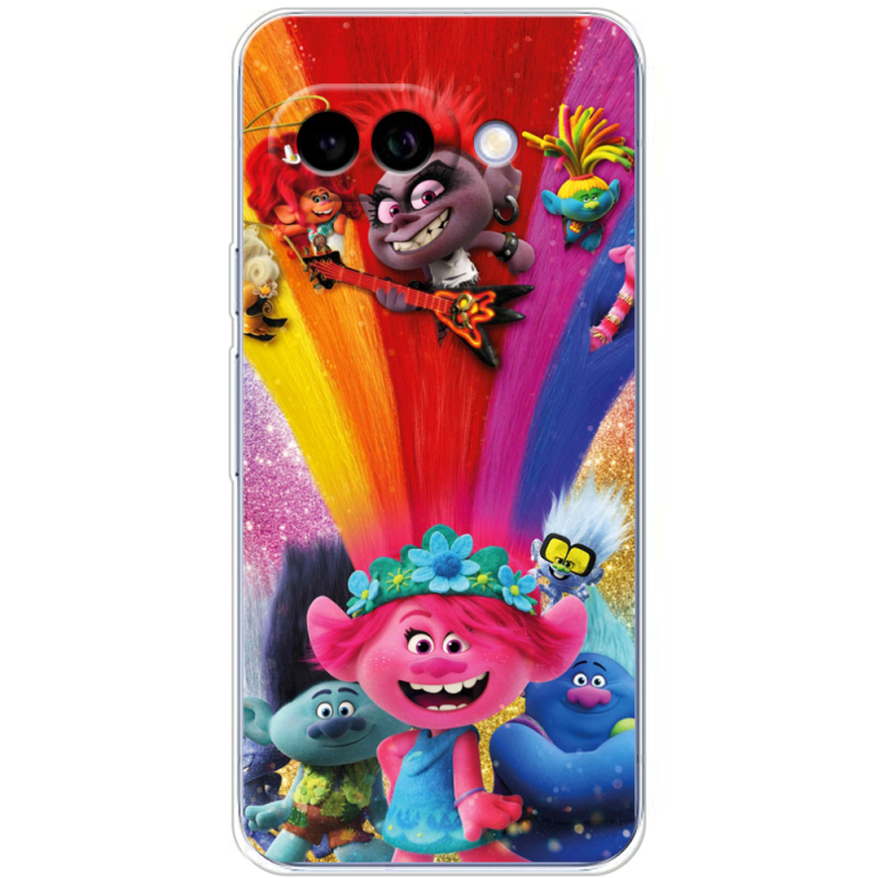 Чохол BoxFace Google Pixel 9A Trolls