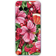 Чохол BoxFace Google Pixel 9A Tropical Flowers