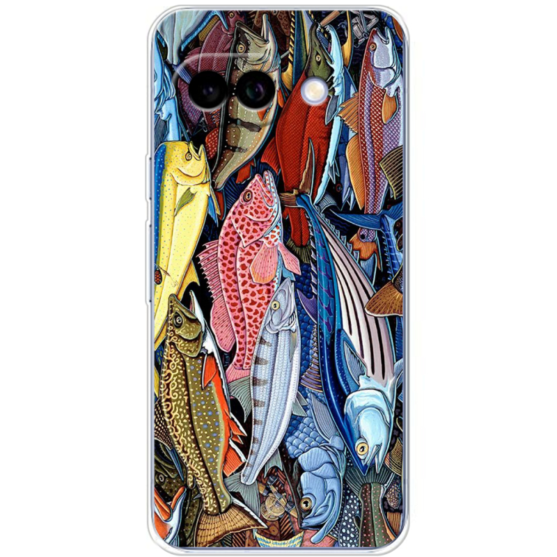 Чохол BoxFace Google Pixel 9A Sea Fish