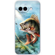 Чохол BoxFace Google Pixel 9A Полосатый Бандит