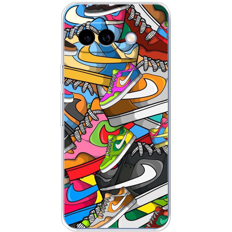 Чохол BoxFace Google Pixel 9A Sneakers