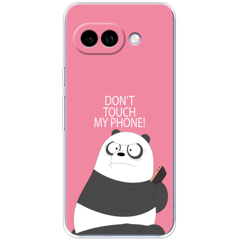 Чохол BoxFace Google Pixel 9A Dont Touch My Phone Panda