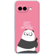 Чохол BoxFace Google Pixel 9A Dont Touch My Phone Panda