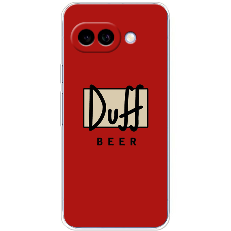 Чохол BoxFace Google Pixel 9A Duff beer