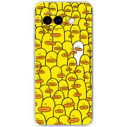 Чохол BoxFace Google Pixel 9A Yellow Ducklings
