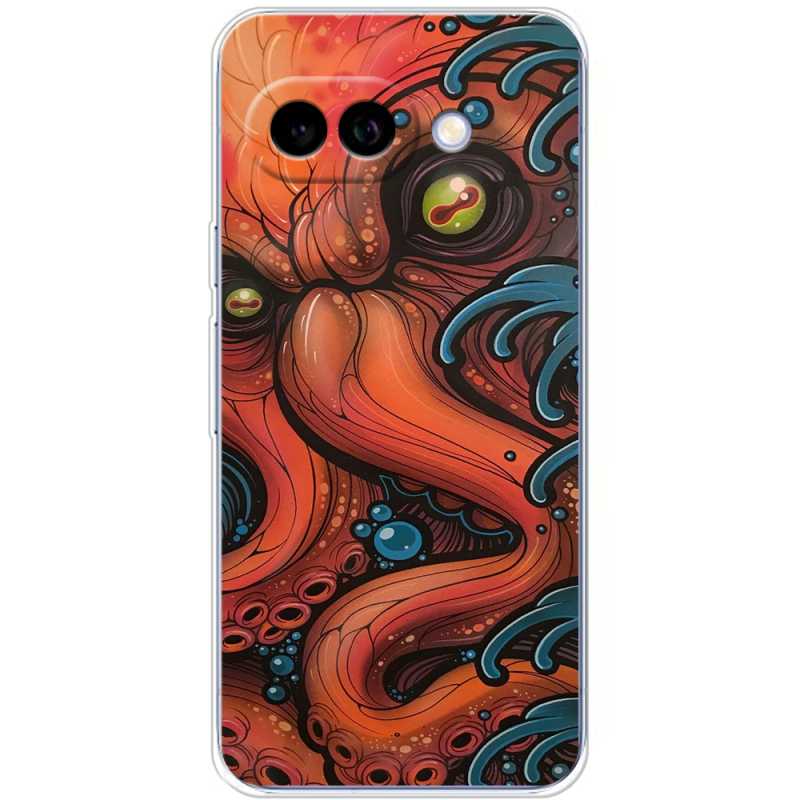 Чохол BoxFace Google Pixel 9A Octopus