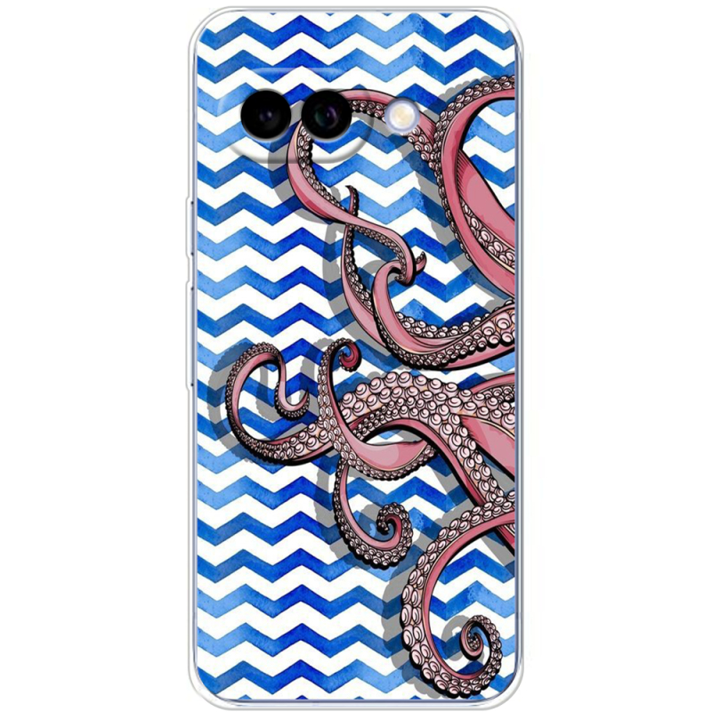 Чохол BoxFace Google Pixel 9A Sea Tentacles