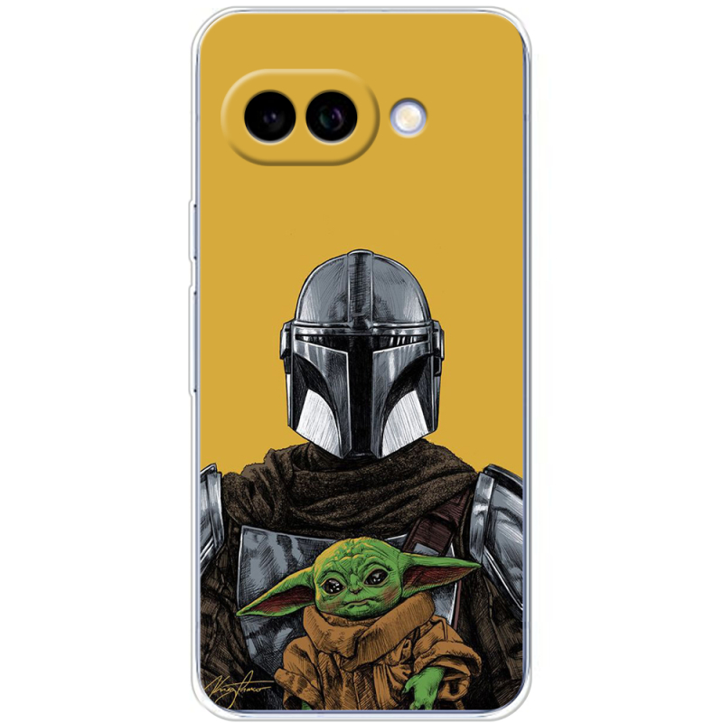 Чохол BoxFace Google Pixel 9A Маленький Йода