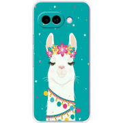 Чохол BoxFace Google Pixel 9A Cold Llama