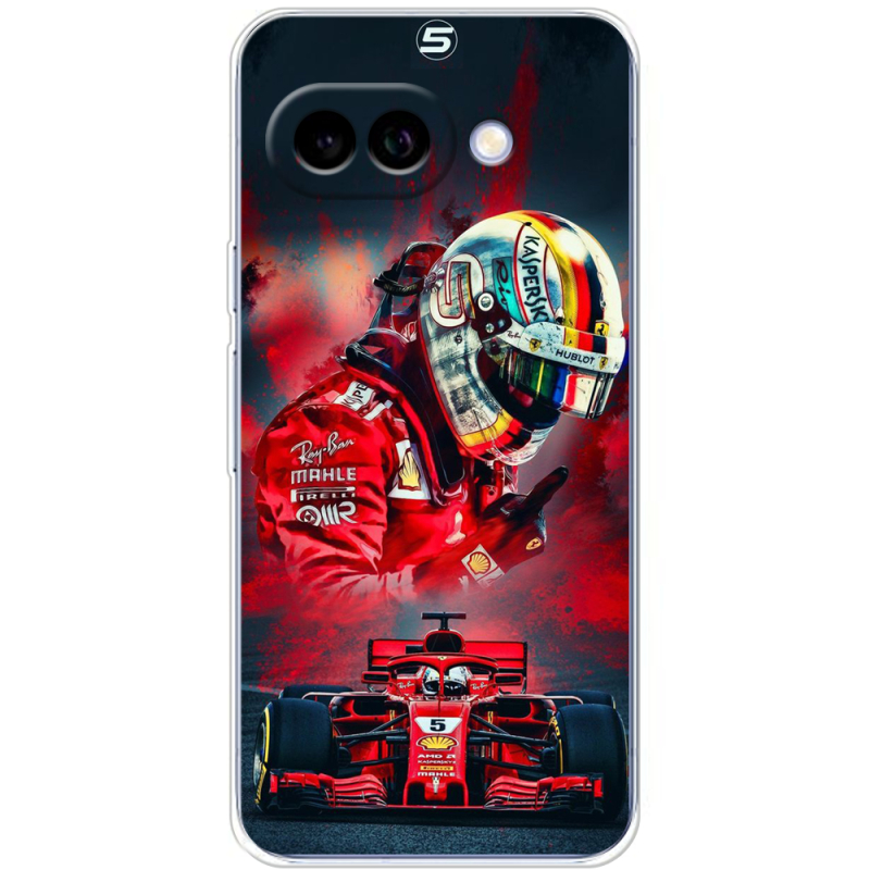 Чохол BoxFace Google Pixel 9A Racing Car