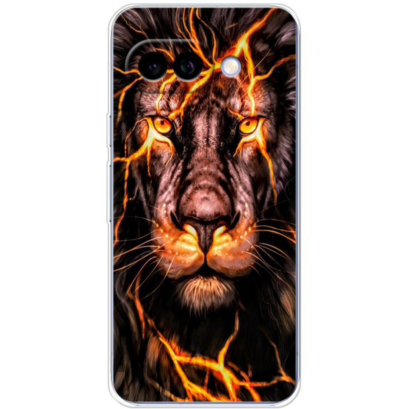 Чохол BoxFace Google Pixel 9A Fire Lion