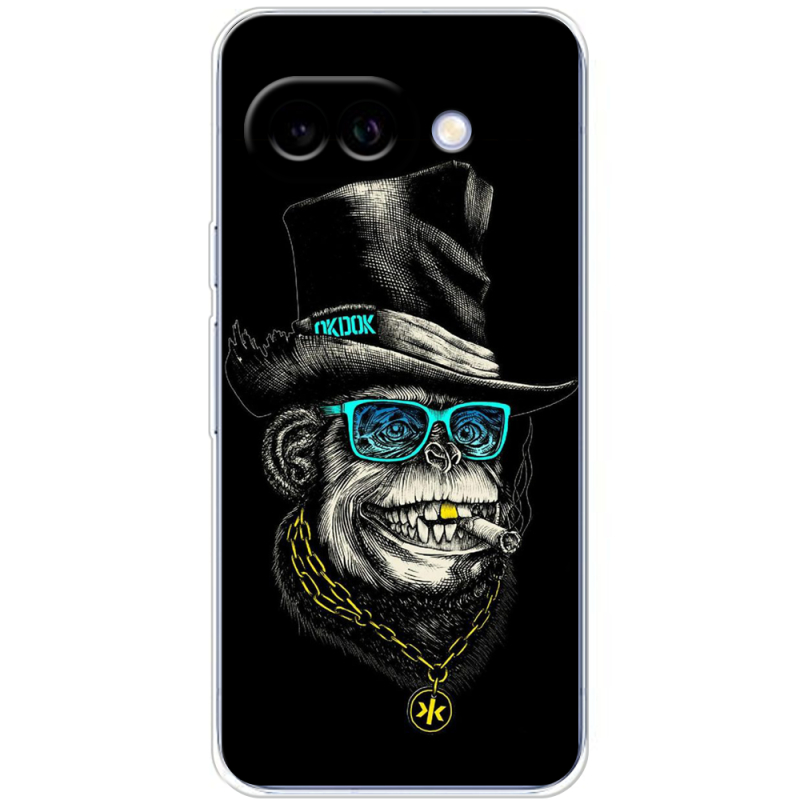 Чохол BoxFace Google Pixel 9A Rich Monkey