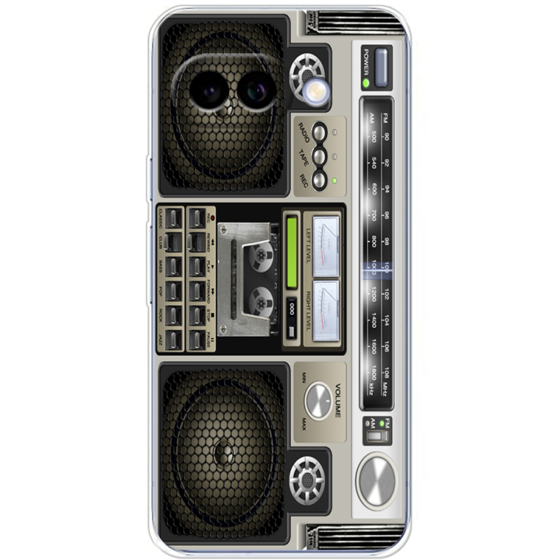 Чохол BoxFace Google Pixel 9A Old Boombox