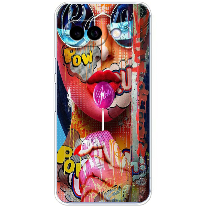 Чохол BoxFace Google Pixel 9A Colorful Girl