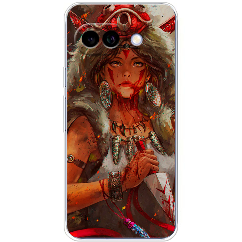 Чохол BoxFace Google Pixel 9A Принцесса Мононоке