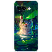 Чохол BoxFace Google Pixel 9A White Tiger Cub