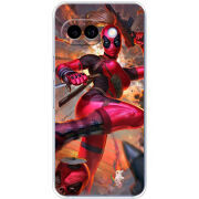 Чохол BoxFace Google Pixel 9A Woman Deadpool