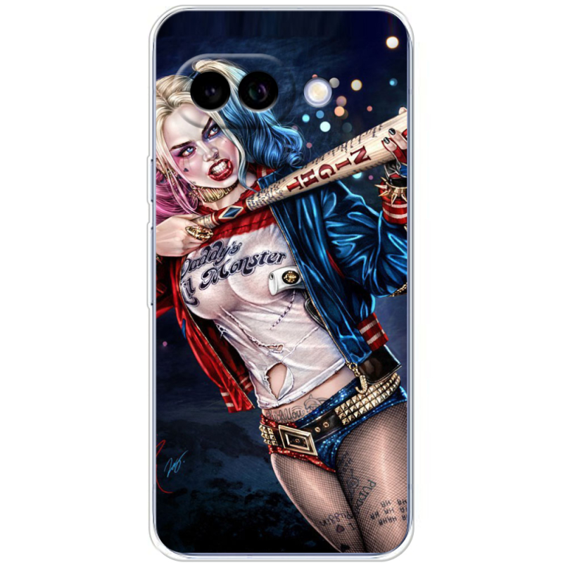 Чохол BoxFace Google Pixel 9A Harley Quinn