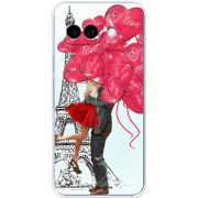 Чохол BoxFace Google Pixel 9A Love in Paris