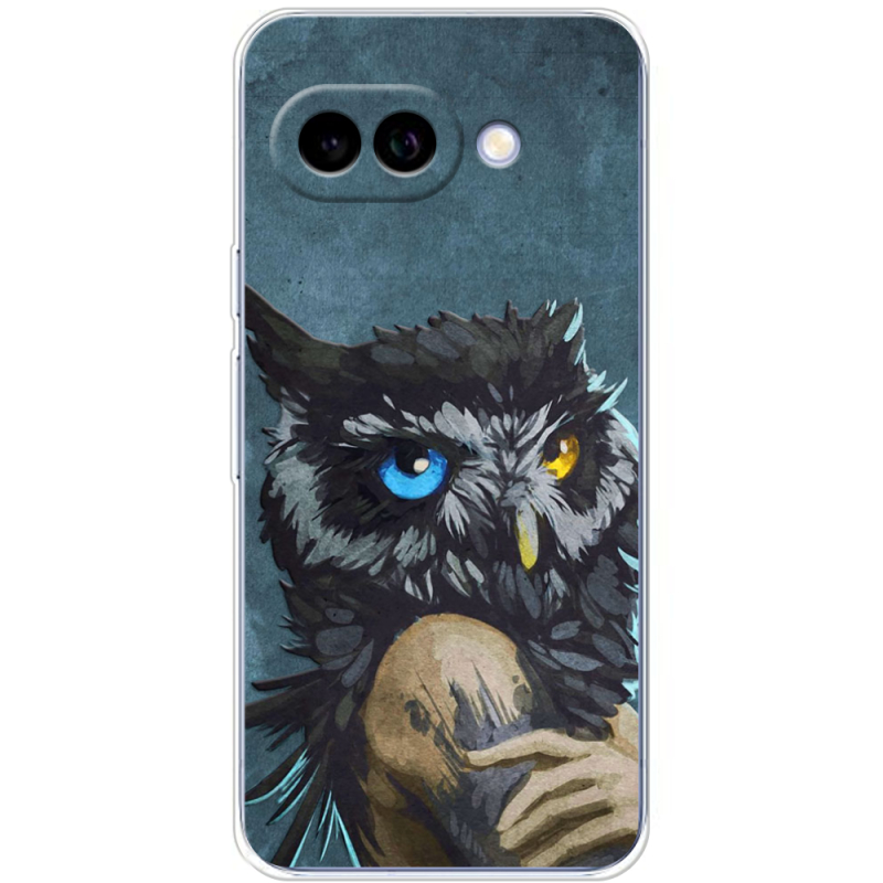 Чохол BoxFace Google Pixel 9A Owl Woman
