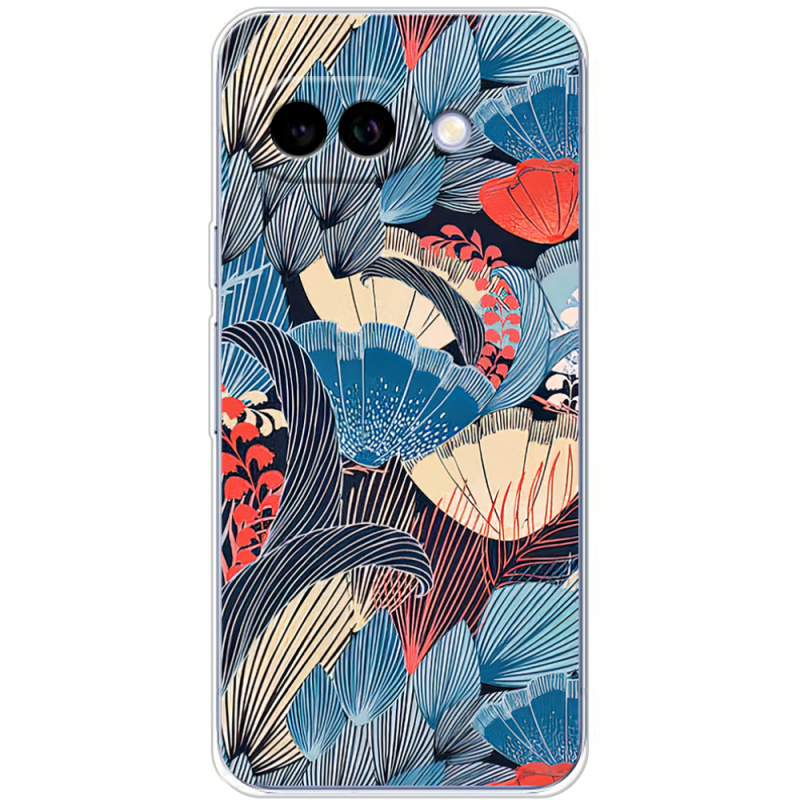 Чохол BoxFace Google Pixel 9A Blue Herb