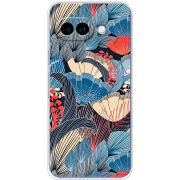 Чохол BoxFace Google Pixel 9A Blue Herb