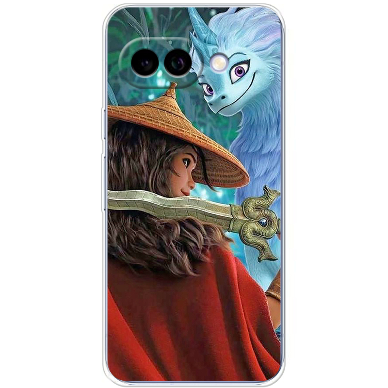 Чохол BoxFace Google Pixel 9A Raya and the Dragon