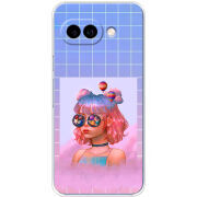 Чохол BoxFace Google Pixel 9A Girl in the Clouds