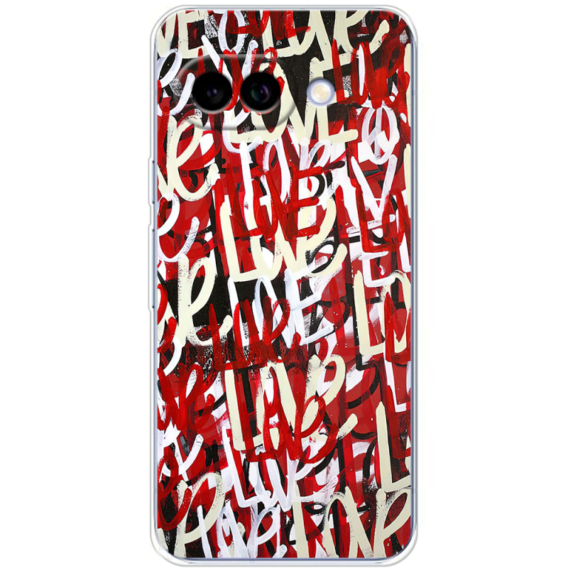 Чохол BoxFace Google Pixel 9A Love Graffiti