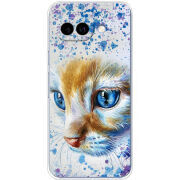 Чохол BoxFace Google Pixel 9A Голубоглазый Кот