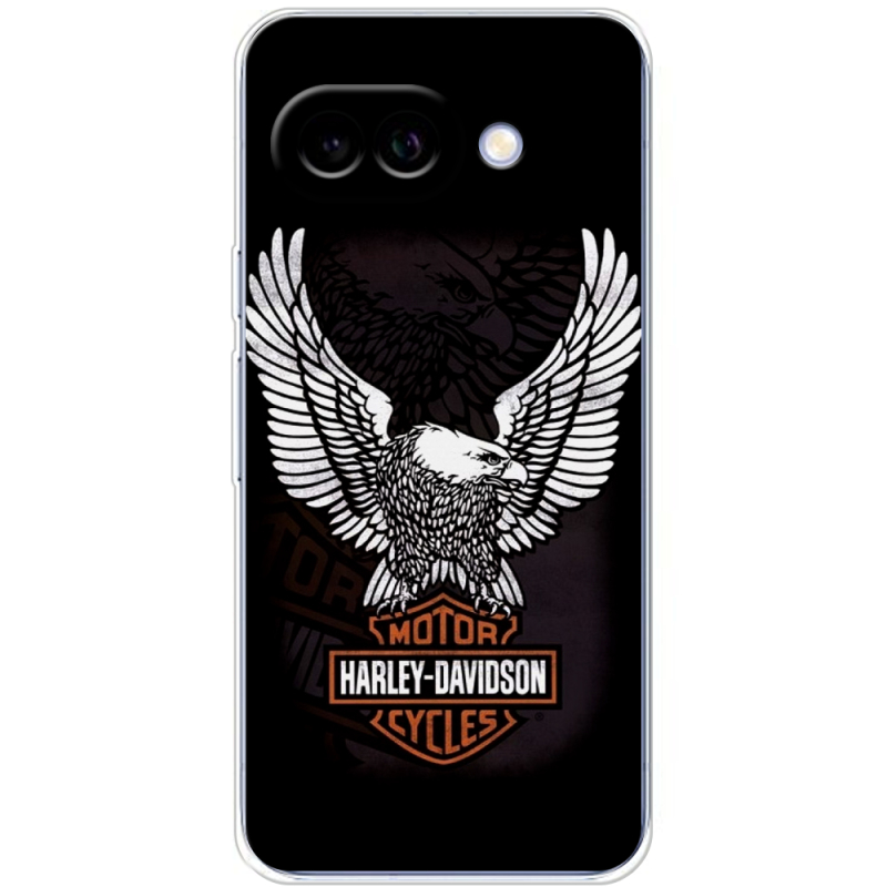 Чохол BoxFace Google Pixel 9A Harley Davidson and eagle