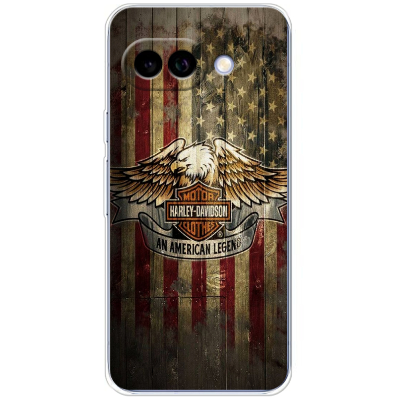 Чохол BoxFace Google Pixel 9A Harley An American Legend