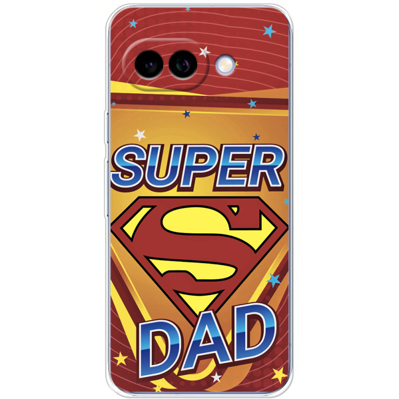 Чохол BoxFace Google Pixel 9A Super Dad