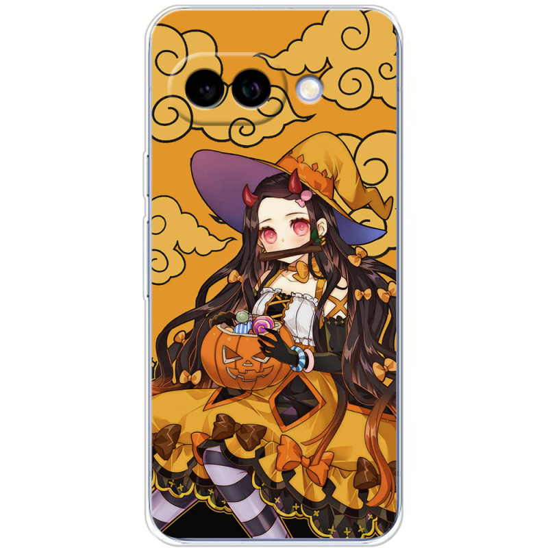Чохол BoxFace Google Pixel 9A Kamado Nezuko Halloween