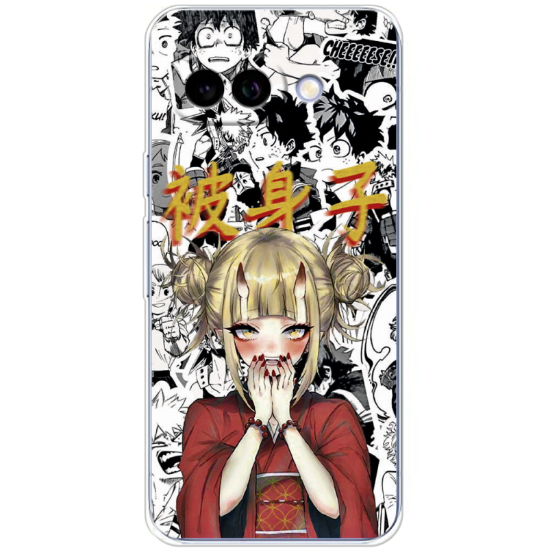 Чохол BoxFace Google Pixel 9A Himiko Toga - My Hero Academia