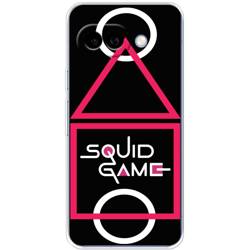 Чохол BoxFace Google Pixel 9A siquid game игра в кальмара