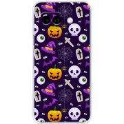 Чохол BoxFace Google Pixel 9A Halloween Purple Mood