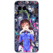 Чохол BoxFace Google Pixel 9A Overwatch D.VA