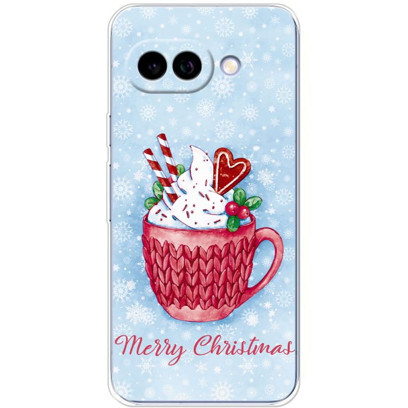 Чохол BoxFace Google Pixel 9A Spicy Christmas Cocoa