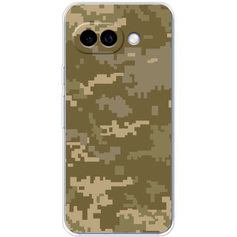 Чохол BoxFace Google Pixel 9A Камуфляж ЗСУ