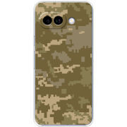 Чохол BoxFace Google Pixel 9A Камуфляж ЗСУ