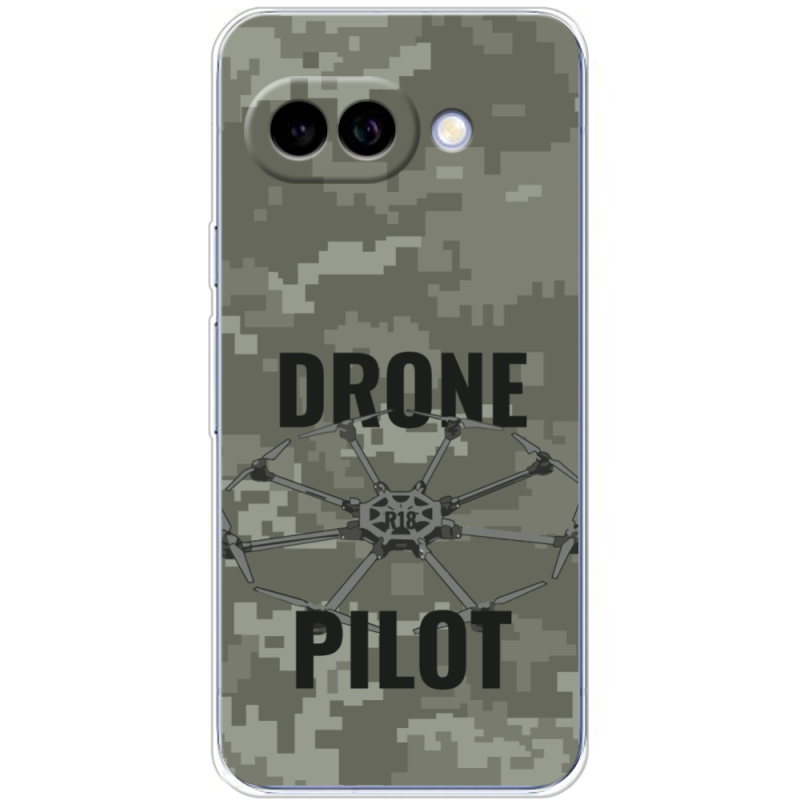 Чохол BoxFace Google Pixel 9A Drone Pilot