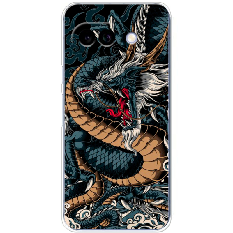 Чохол BoxFace Google Pixel 9A Dragon Ryujin
