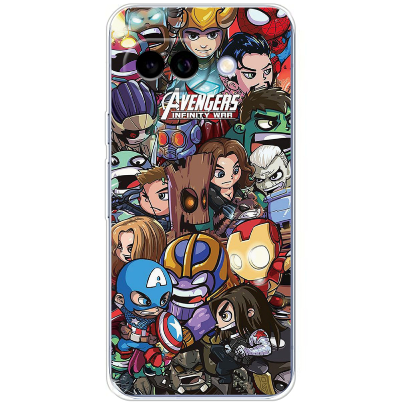 Чохол BoxFace Google Pixel 9A Avengers Infinity War
